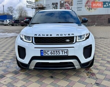 Белый Ленд Ровер Рендж Ровер Эвок, объемом двигателя 2 л и пробегом 184 тыс. км за 22500 $, фото 1 на Automoto.ua