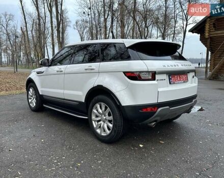 Білий Ленд Ровер Рендж Ровер Евок, об'ємом двигуна 2 л та пробігом 88 тис. км за 19999 $, фото 6 на Automoto.ua