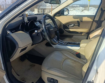 Белый Ленд Ровер Рендж Ровер Эвок, объемом двигателя 2 л и пробегом 87 тыс. км за 22900 $, фото 21 на Automoto.ua