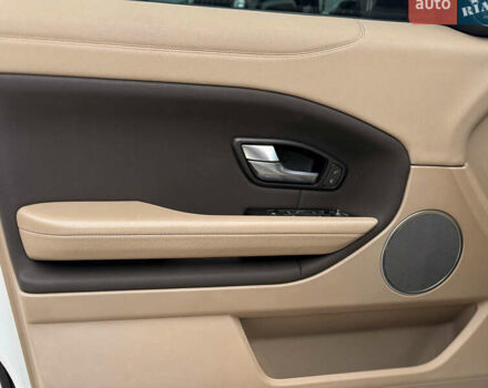 Білий Ленд Ровер Рендж Ровер Евок, об'ємом двигуна 2 л та пробігом 68 тис. км за 20990 $, фото 12 на Automoto.ua