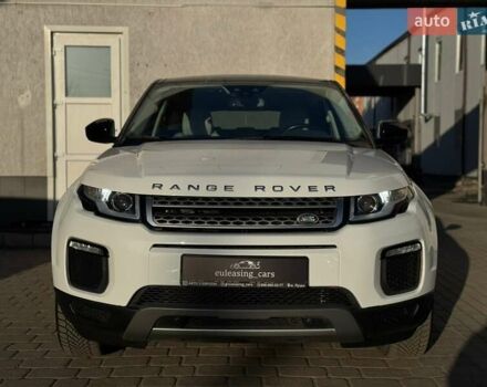Білий Ленд Ровер Рендж Ровер Евок, об'ємом двигуна 2 л та пробігом 159 тис. км за 18999 $, фото 1 на Automoto.ua