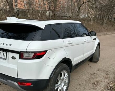Белый Ленд Ровер Рендж Ровер Эвок, объемом двигателя 2 л и пробегом 100 тыс. км за 19800 $, фото 6 на Automoto.ua