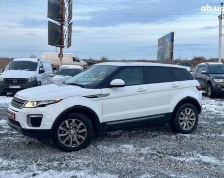 Белый Ленд Ровер Рендж Ровер Эвок, объемом двигателя 2 л и пробегом 68 тыс. км за 23490 $, фото 11 на Automoto.ua