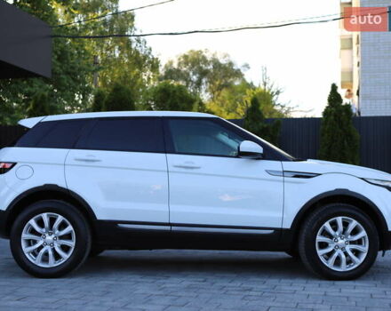 Білий Ленд Ровер Рендж Ровер Евок, об'ємом двигуна 2.2 л та пробігом 94 тис. км за 23899 $, фото 40 на Automoto.ua