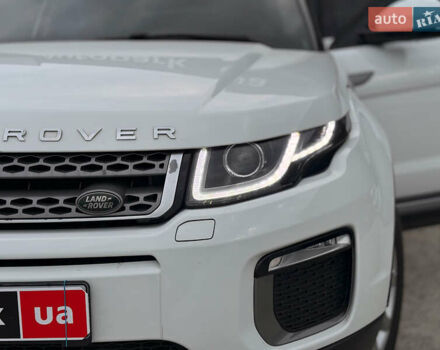 Білий Ленд Ровер Рендж Ровер Евок, об'ємом двигуна 2 л та пробігом 68 тис. км за 20990 $, фото 28 на Automoto.ua