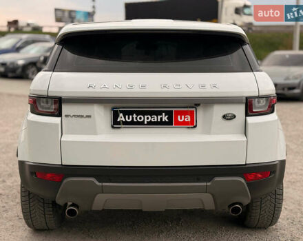 Білий Ленд Ровер Рендж Ровер Евок, об'ємом двигуна 2 л та пробігом 68 тис. км за 20990 $, фото 6 на Automoto.ua