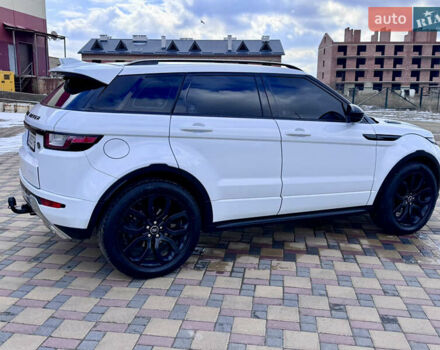 Білий Ленд Ровер Рендж Ровер Евок, об'ємом двигуна 2 л та пробігом 179 тис. км за 23900 $, фото 11 на Automoto.ua