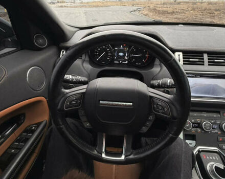 Білий Ленд Ровер Рендж Ровер Евок, об'ємом двигуна 2 л та пробігом 122 тис. км за 26000 $, фото 19 на Automoto.ua