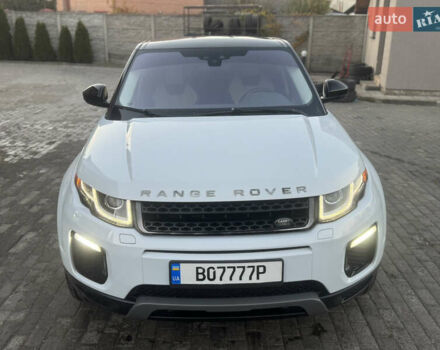 Белый Ленд Ровер Рендж Ровер Эвок, объемом двигателя 2 л и пробегом 150 тыс. км за 14800 $, фото 12 на Automoto.ua