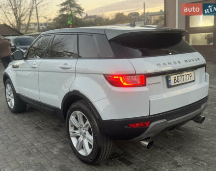 Белый Ленд Ровер Рендж Ровер Эвок, объемом двигателя 2 л и пробегом 150 тыс. км за 14800 $, фото 21 на Automoto.ua