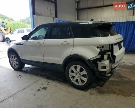 Белый Ленд Ровер Рендж Ровер Эвок, объемом двигателя 2 л и пробегом 108 тыс. км за 2900 $, фото 1 на Automoto.ua