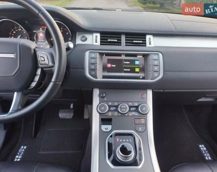 Белый Ленд Ровер Рендж Ровер Эвок, объемом двигателя 2.18 л и пробегом 82 тыс. км за 25300 $, фото 20 на Automoto.ua