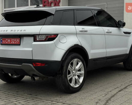 Білий Ленд Ровер Рендж Ровер Евок, об'ємом двигуна 2 л та пробігом 165 тис. км за 15400 $, фото 3 на Automoto.ua