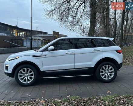 Білий Ленд Ровер Рендж Ровер Евок, об'ємом двигуна 2 л та пробігом 88 тис. км за 19999 $, фото 45 на Automoto.ua
