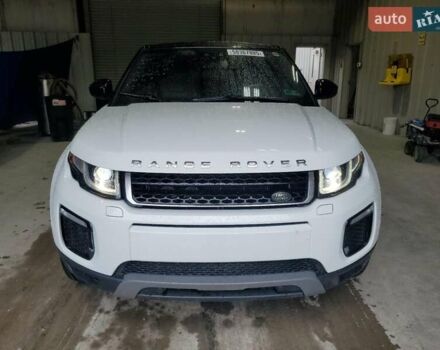 Белый Ленд Ровер Рендж Ровер Эвок, объемом двигателя 2 л и пробегом 108 тыс. км за 2900 $, фото 4 на Automoto.ua