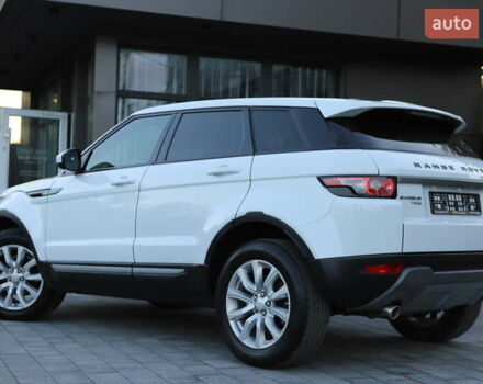Білий Ленд Ровер Рендж Ровер Евок, об'ємом двигуна 2.2 л та пробігом 94 тис. км за 23899 $, фото 61 на Automoto.ua