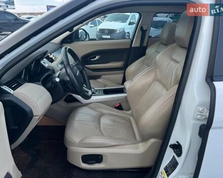 Белый Ленд Ровер Рендж Ровер Эвок, объемом двигателя 2 л и пробегом 68 тыс. км за 23490 $, фото 16 на Automoto.ua