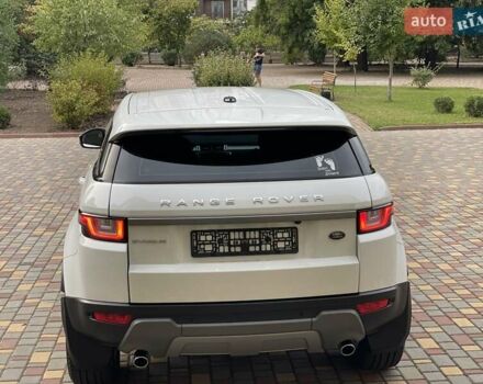 Білий Ленд Ровер Рендж Ровер Евок, об'ємом двигуна 2.18 л та пробігом 60 тис. км за 29700 $, фото 1 на Automoto.ua