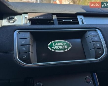 Білий Ленд Ровер Рендж Ровер Евок, об'ємом двигуна 2 л та пробігом 124 тис. км за 20500 $, фото 10 на Automoto.ua