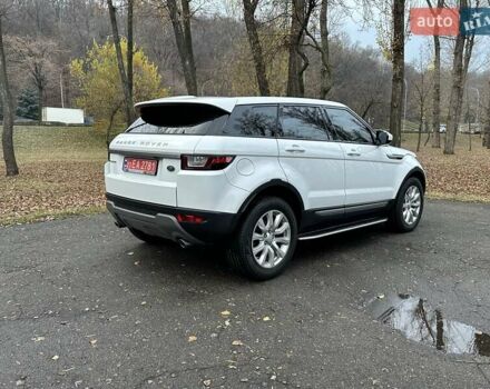 Білий Ленд Ровер Рендж Ровер Евок, об'ємом двигуна 2 л та пробігом 88 тис. км за 19999 $, фото 4 на Automoto.ua