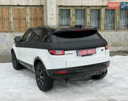 Белый Ленд Ровер Рендж Ровер Эвок, объемом двигателя 2.01 л и пробегом 206 тыс. км за 16900 $, фото 18 на Automoto.ua