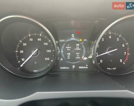 Білий Ленд Ровер Рендж Ровер Евок, об'ємом двигуна 2 л та пробігом 120 тис. км за 23200 $, фото 27 на Automoto.ua