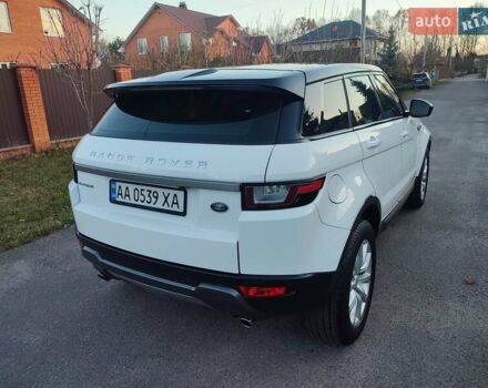 Белый Ленд Ровер Рендж Ровер Эвок, объемом двигателя 2.18 л и пробегом 82 тыс. км за 25300 $, фото 10 на Automoto.ua