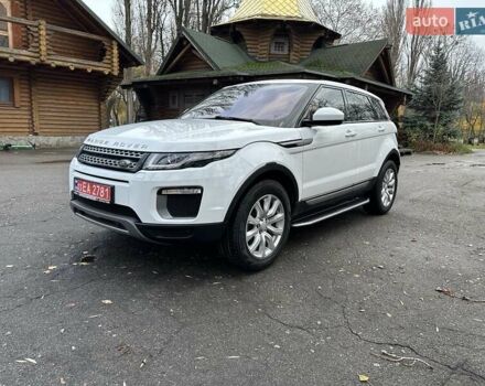 Білий Ленд Ровер Рендж Ровер Евок, об'ємом двигуна 2 л та пробігом 88 тис. км за 19999 $, фото 1 на Automoto.ua