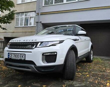 Белый Ленд Ровер Рендж Ровер Эвок, объемом двигателя 2 л и пробегом 127 тыс. км за 19900 $, фото 9 на Automoto.ua
