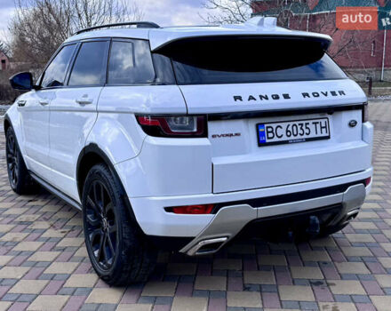 Белый Ленд Ровер Рендж Ровер Эвок, объемом двигателя 2 л и пробегом 180 тыс. км за 23400 $, фото 7 на Automoto.ua