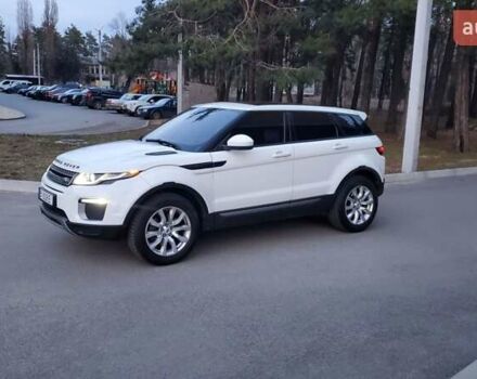 Белый Ленд Ровер Рендж Ровер Эвок, объемом двигателя 2 л и пробегом 129 тыс. км за 21900 $, фото 7 на Automoto.ua