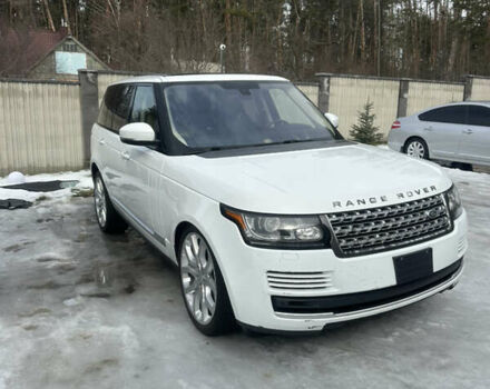 Білий Ленд Ровер Рендж Ровер Евок, об'ємом двигуна 3 л та пробігом 190 тис. км за 21999 $, фото 5 на Automoto.ua