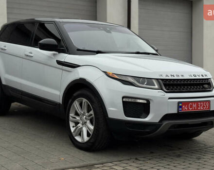 Білий Ленд Ровер Рендж Ровер Евок, об'ємом двигуна 2 л та пробігом 165 тис. км за 15400 $, фото 2 на Automoto.ua