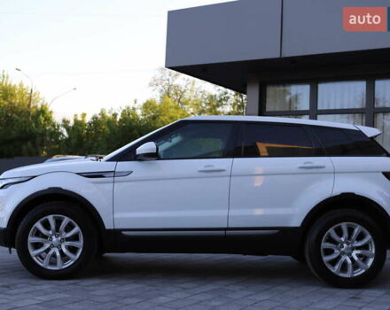 Білий Ленд Ровер Рендж Ровер Евок, об'ємом двигуна 2.2 л та пробігом 94 тис. км за 23899 $, фото 23 на Automoto.ua