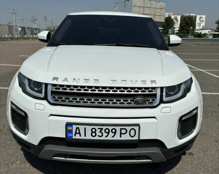 Білий Ленд Ровер Рендж Ровер Евок, об'ємом двигуна 2 л та пробігом 99 тис. км за 24999 $, фото 21 на Automoto.ua