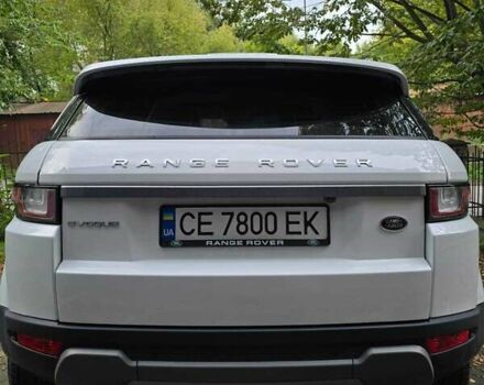 Белый Ленд Ровер Рендж Ровер Эвок, объемом двигателя 2 л и пробегом 127 тыс. км за 19900 $, фото 8 на Automoto.ua