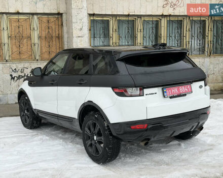 Белый Ленд Ровер Рендж Ровер Эвок, объемом двигателя 2.01 л и пробегом 206 тыс. км за 16900 $, фото 14 на Automoto.ua
