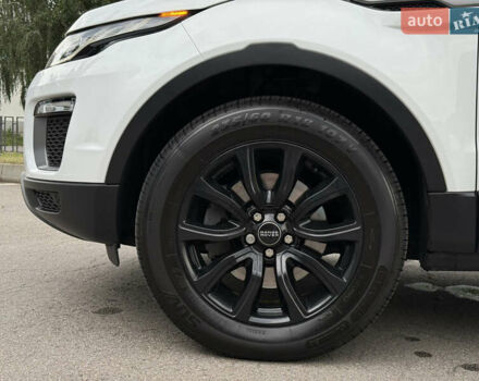 Белый Ленд Ровер Рендж Ровер Эвок, объемом двигателя 2.2 л и пробегом 90 тыс. км за 22999 $, фото 9 на Automoto.ua