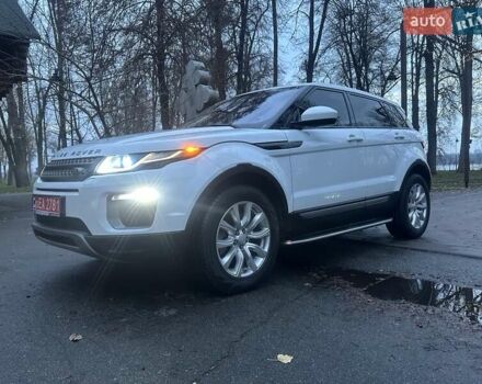 Білий Ленд Ровер Рендж Ровер Евок, об'ємом двигуна 2 л та пробігом 88 тис. км за 19999 $, фото 50 на Automoto.ua