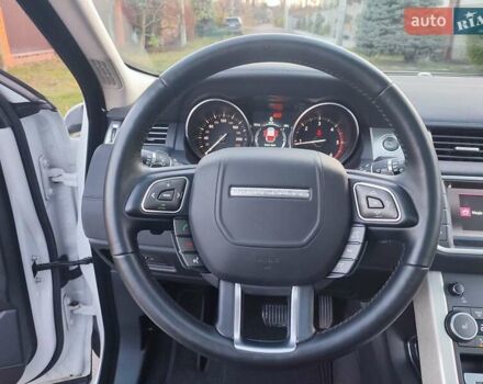 Белый Ленд Ровер Рендж Ровер Эвок, объемом двигателя 2.18 л и пробегом 82 тыс. км за 25300 $, фото 22 на Automoto.ua