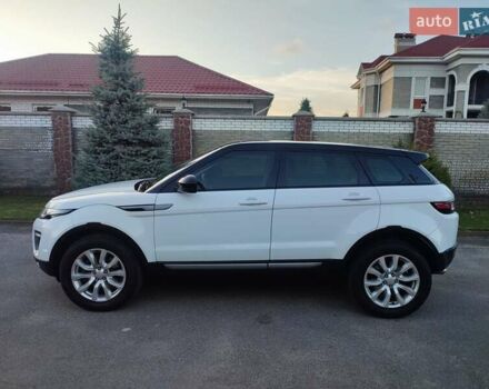 Белый Ленд Ровер Рендж Ровер Эвок, объемом двигателя 2.18 л и пробегом 82 тыс. км за 25300 $, фото 7 на Automoto.ua