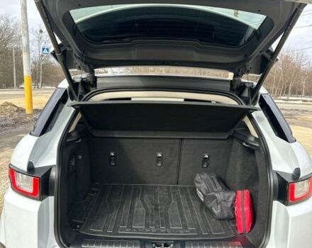 Білий Ленд Ровер Рендж Ровер Евок, об'ємом двигуна 2 л та пробігом 103 тис. км за 19000 $, фото 13 на Automoto.ua