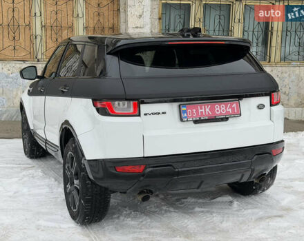 Белый Ленд Ровер Рендж Ровер Эвок, объемом двигателя 2.01 л и пробегом 206 тыс. км за 16900 $, фото 15 на Automoto.ua