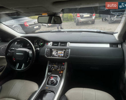 Белый Ленд Ровер Рендж Ровер Эвок, объемом двигателя 2 л и пробегом 150 тыс. км за 14800 $, фото 35 на Automoto.ua