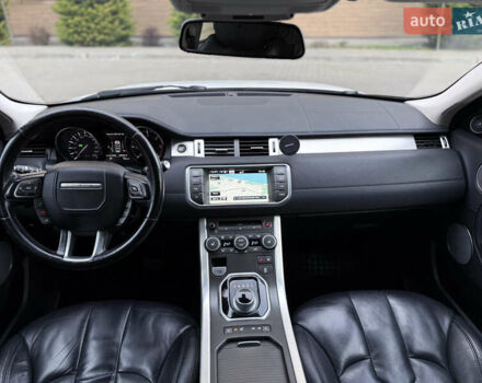 Білий Ленд Ровер Рендж Ровер Евок, об'ємом двигуна 2.18 л та пробігом 185 тис. км за 21000 $, фото 21 на Automoto.ua