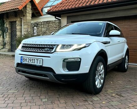 Белый Ленд Ровер Рендж Ровер Эвок, объемом двигателя 2 л и пробегом 154 тыс. км за 25500 $, фото 3 на Automoto.ua