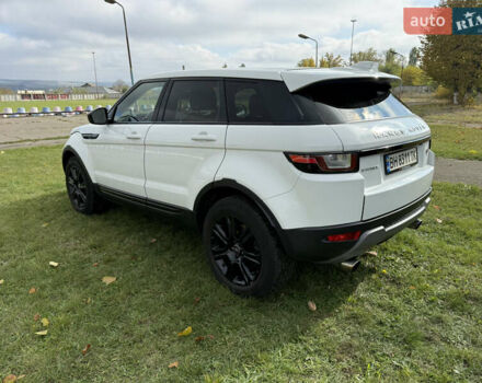 Ленд Ровер Рендж Ровер Евок 2016 у Ладижин на Automoto.ua Білий Ленд Ровер Рендж Ровер Евок, об'ємом двигуна 2 л та пробігом 86 тис. км за 23900 $, фото 4 на Automoto.ua