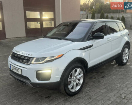Белый Ленд Ровер Рендж Ровер Эвок, объемом двигателя 2 л и пробегом 150 тыс. км за 14800 $, фото 6 на Automoto.ua