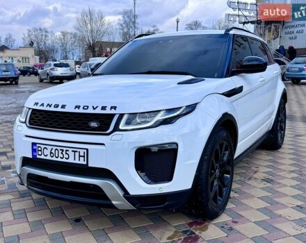 Білий Ленд Ровер Рендж Ровер Евок, об'ємом двигуна 2 л та пробігом 185 тис. км за 23000 $, фото 1 на Automoto.ua