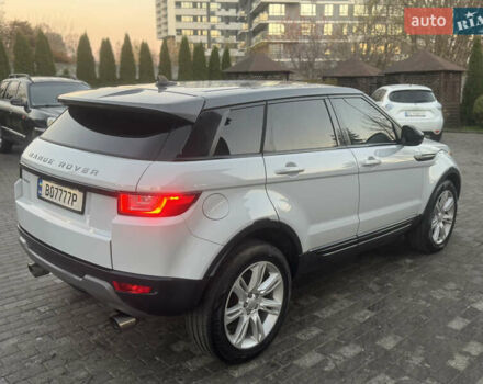 Белый Ленд Ровер Рендж Ровер Эвок, объемом двигателя 2 л и пробегом 150 тыс. км за 14800 $, фото 17 на Automoto.ua